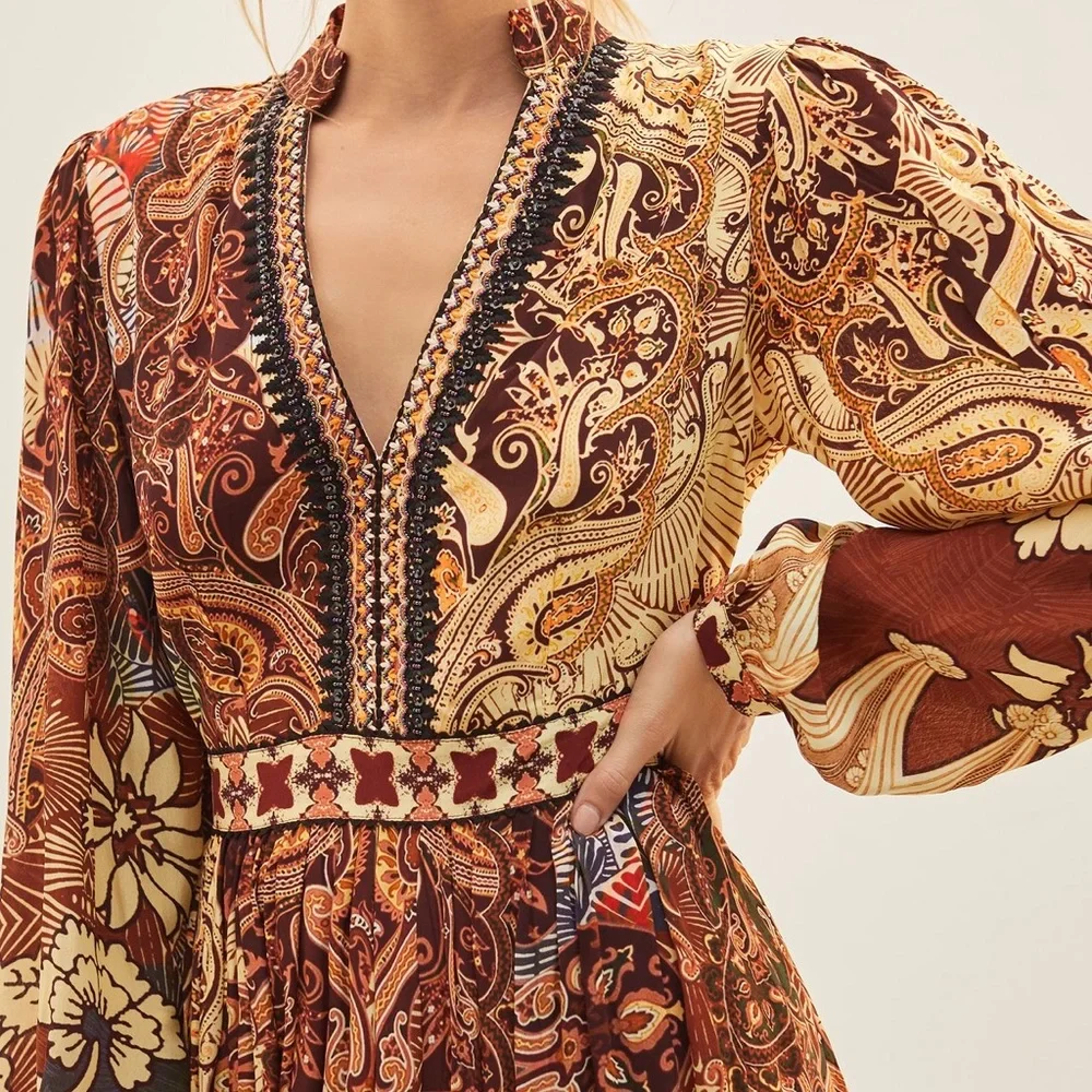 NWOT Anthropologie Dress - Picture 2 of 13
